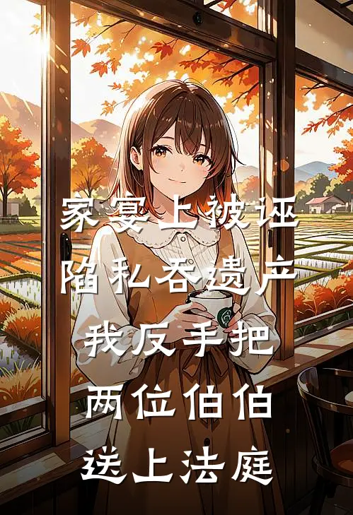家宴上被诬陷私吞遗产，我反手把两位伯伯送上法庭