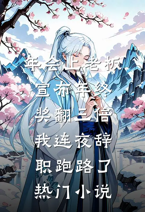 年会上老板宣布年终奖翻三倍，我连夜辞职跑路了热门小说