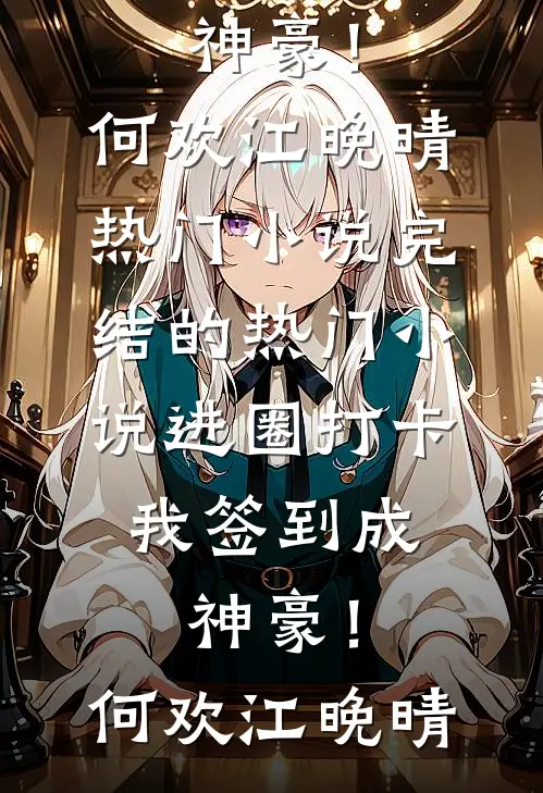 进圈打卡，我签到成神豪！何欢江晚晴热门小说_完结的热门小说进圈打卡，我签到成神豪！何欢江晚晴