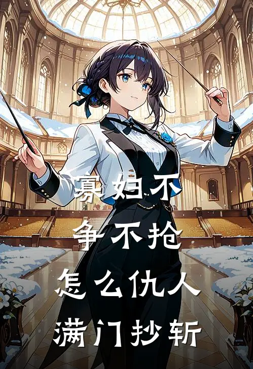 寡妇不争不抢，怎么仇人满门抄斩