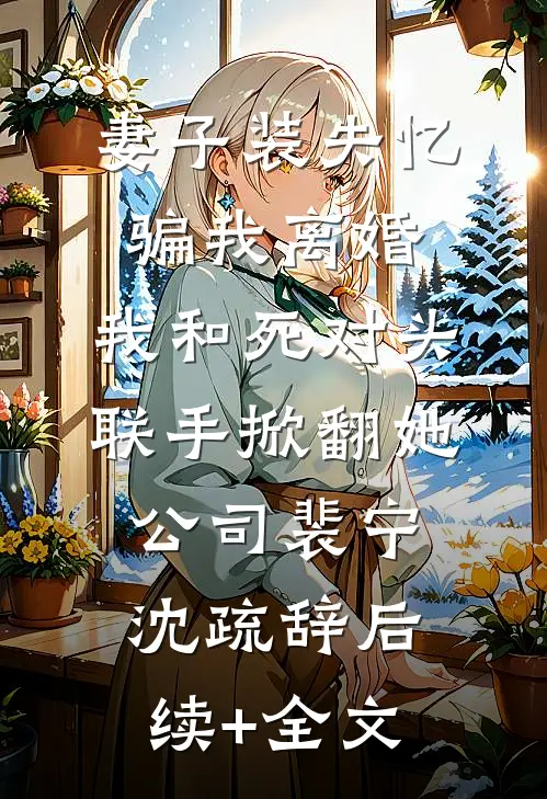 妻子装失忆骗我离婚，我和死对头联手掀翻她公司裴宁沈疏辞后续+全文