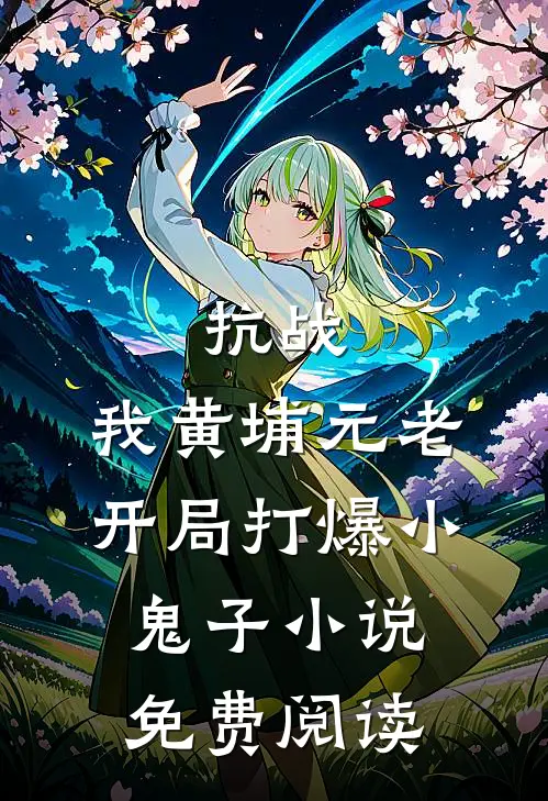 抗战：我黄埔元老开局打爆小鬼子小说免费阅读