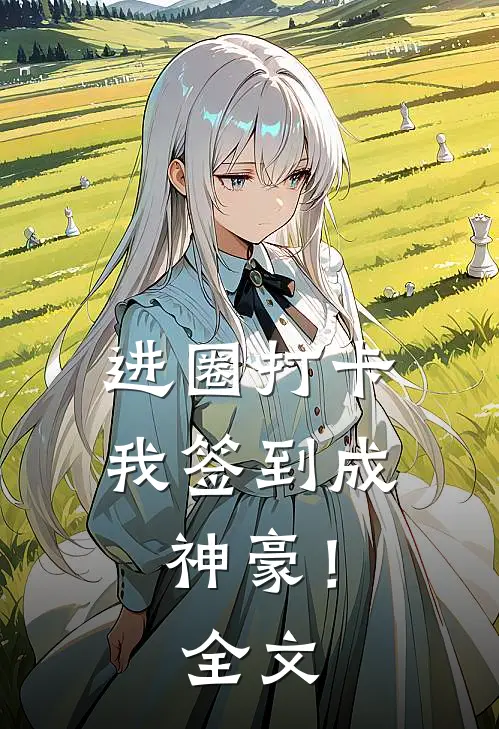 进圈打卡，我签到成神豪！全文