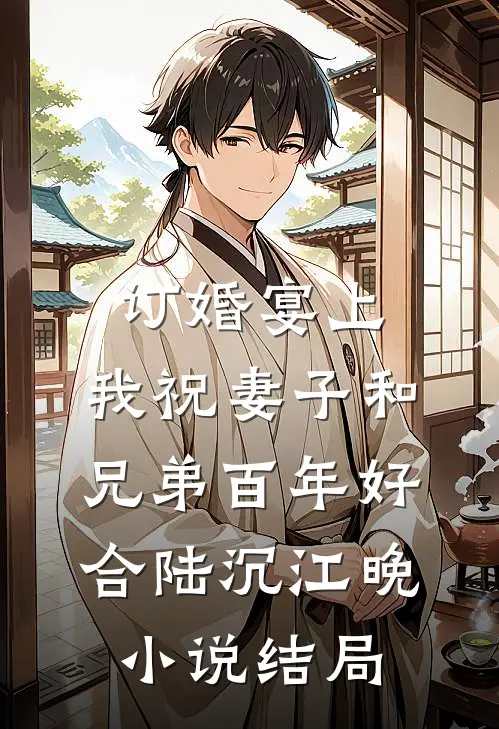 订婚宴上，我祝妻子和兄弟百年好合陆沉江晚小说结局