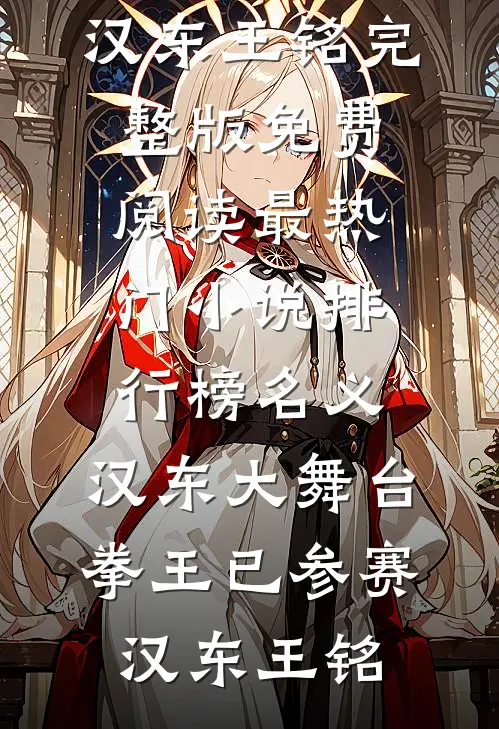名义：汉东大舞台，拳王已参赛(汉东王铭)完整版免费阅读_最热门小说排行榜名义：汉东大舞台，拳王已参赛(汉东王铭)