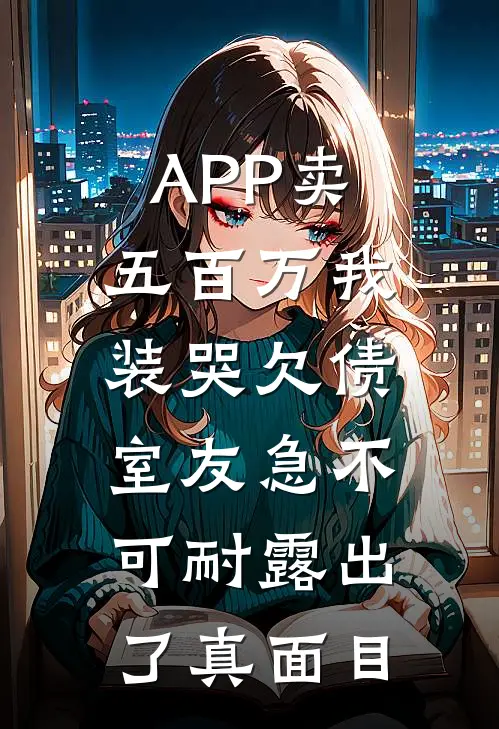 APP卖五百万我装哭欠债，室友急不可耐露出了真面目