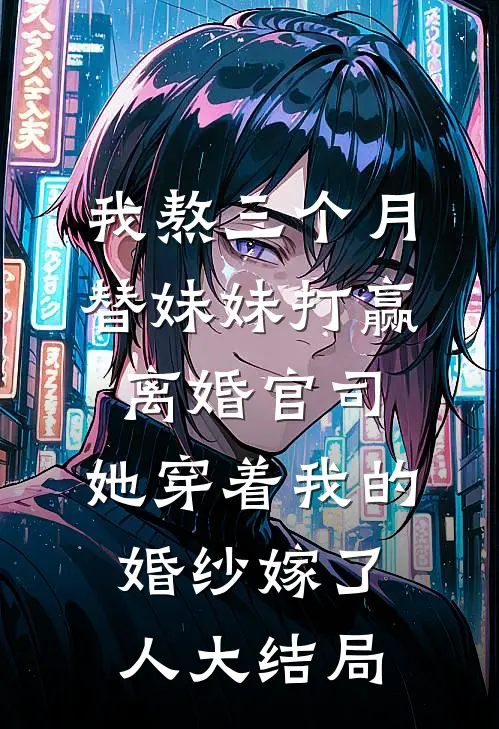 我熬三个月替妹妹打赢离婚官司，她穿着我的婚纱嫁了人大结局