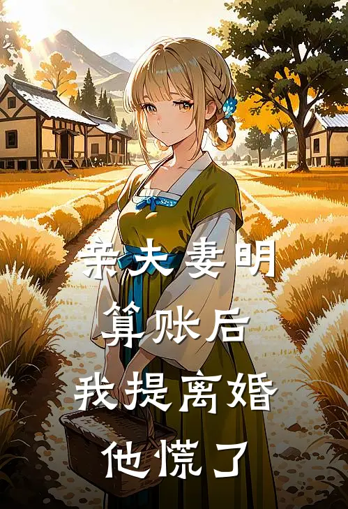 亲夫妻明算账后，我提离婚他慌了
