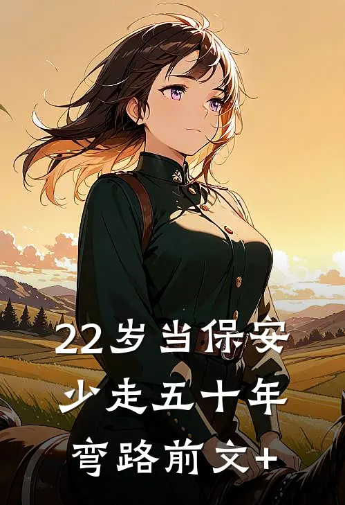 22岁当保安，少走五十年弯路前文+