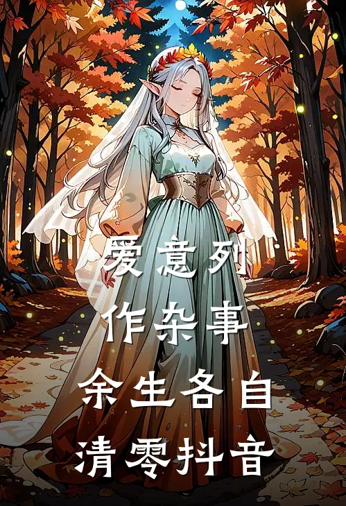 爱意列作杂事，余生各自清零抖音