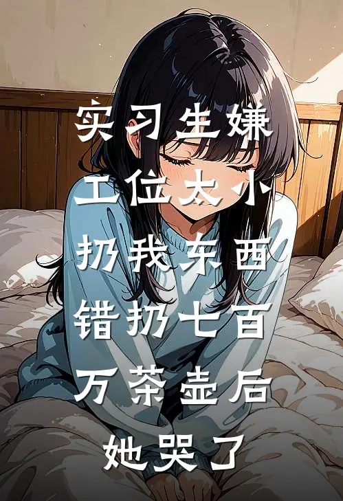 实习生嫌工位太小扔我东西，错扔七百万茶壶后她哭了