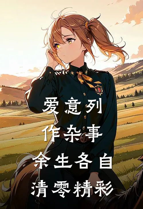 爱意列作杂事，余生各自清零精彩