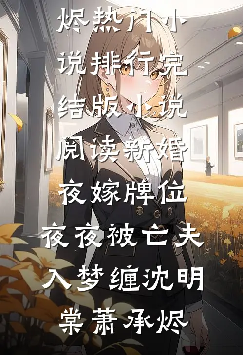 新婚夜嫁牌位，夜夜被亡夫入梦缠(沈明棠萧承烬)热门小说排行_完结版小说阅读新婚夜嫁牌位，夜夜被亡夫入梦缠(沈明棠萧承烬)