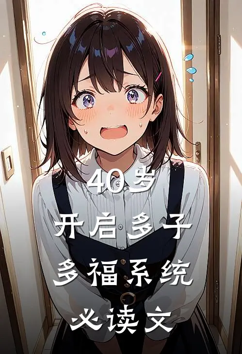 40岁，开启多子多福系统必读文