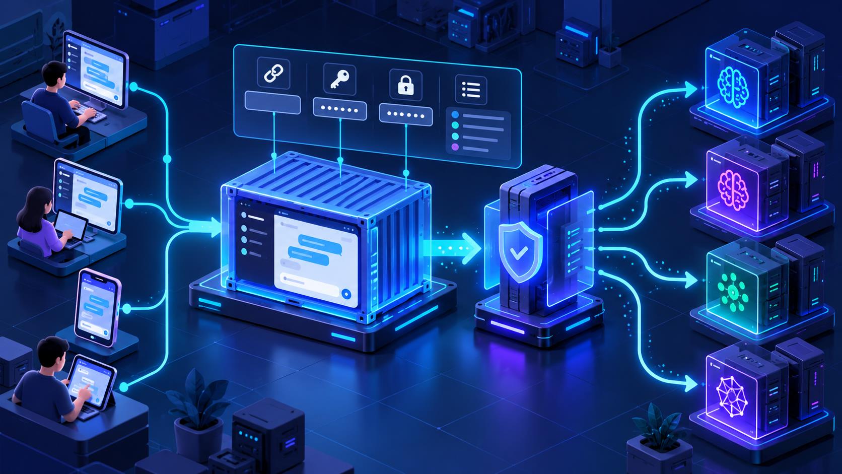KingFlow AI NextChat 接入教程