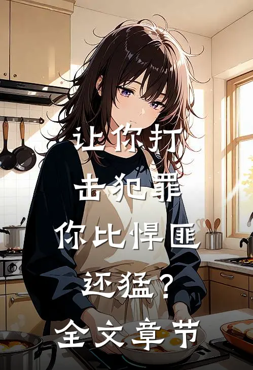 让你打击犯罪，你比悍匪还猛？全文章节