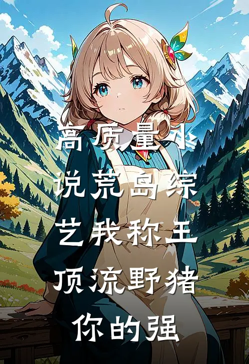 高质量小说荒岛综艺我称王，顶流野猪你的强