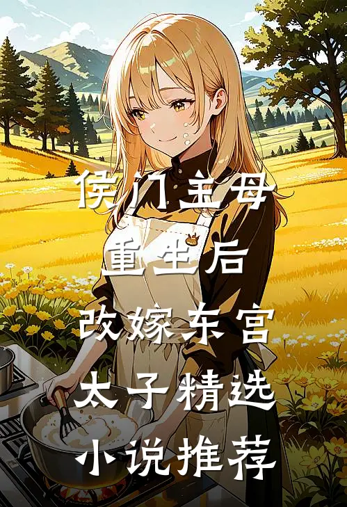 侯门主母重生后,改嫁东宫太子精选推荐免费阅读