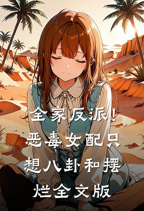 全家反派！恶毒女配只想八卦和摆烂全文版