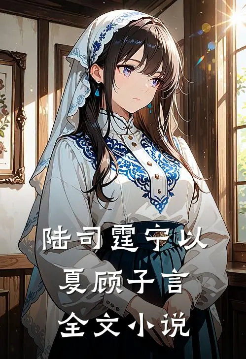 陆司霆宁以夏顾子言全文小说