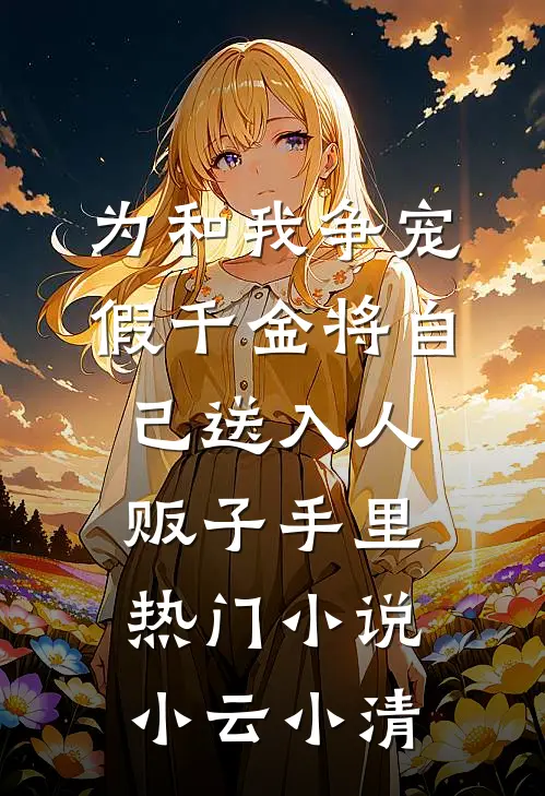 为和我争宠，假千金将自己送入人贩子手里热门小说小云小清