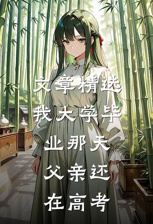 文章精选我大学毕业那天，父亲还在高考
