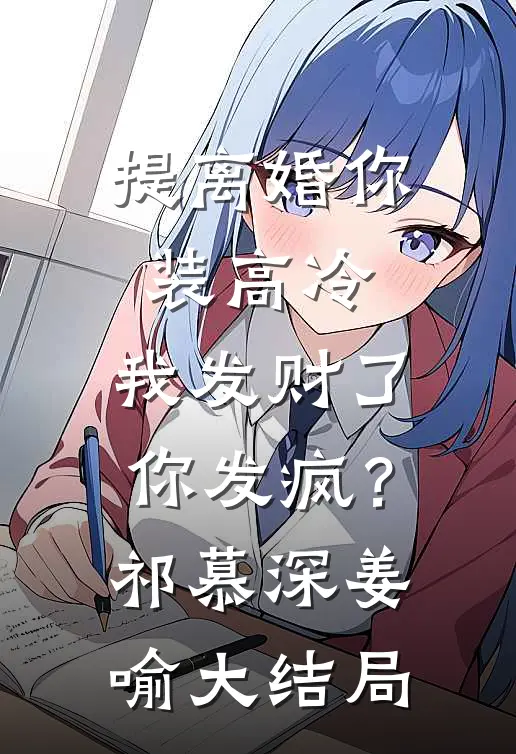 提离婚你装高冷，我发财了你发疯？祁慕深姜喻大结局
