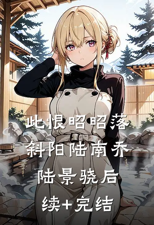 此恨昭昭落斜阳陆南乔陆景骁后续+完结