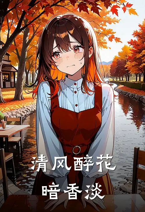 清风醉花暗香淡
