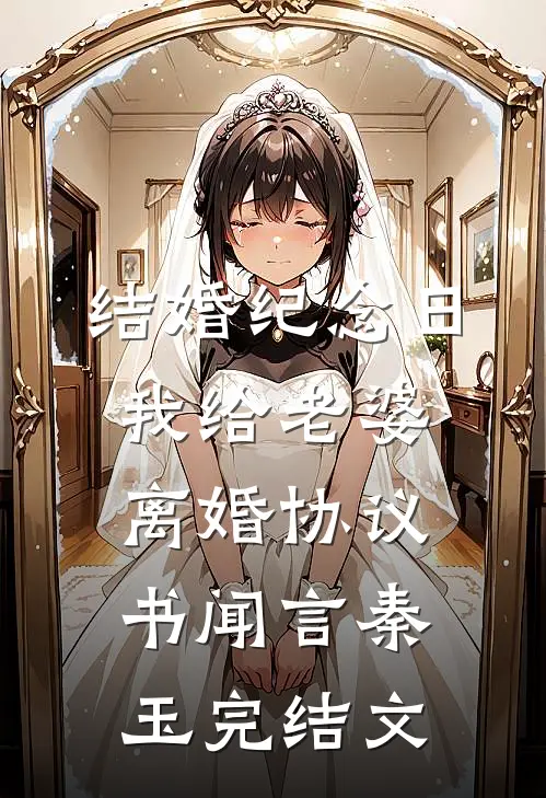 结婚纪念日，我给老婆离婚协议书闻言秦玉完结文