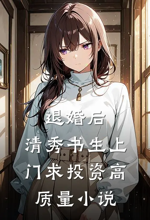 退婚后，清秀书生上门求投资高质量小说