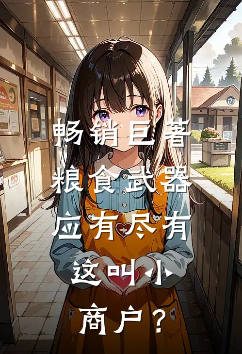畅销巨著粮食武器应有尽有，这叫小商户？