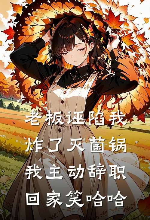 老板诬陷我炸了灭菌锅，我主动辞职回家笑哈哈