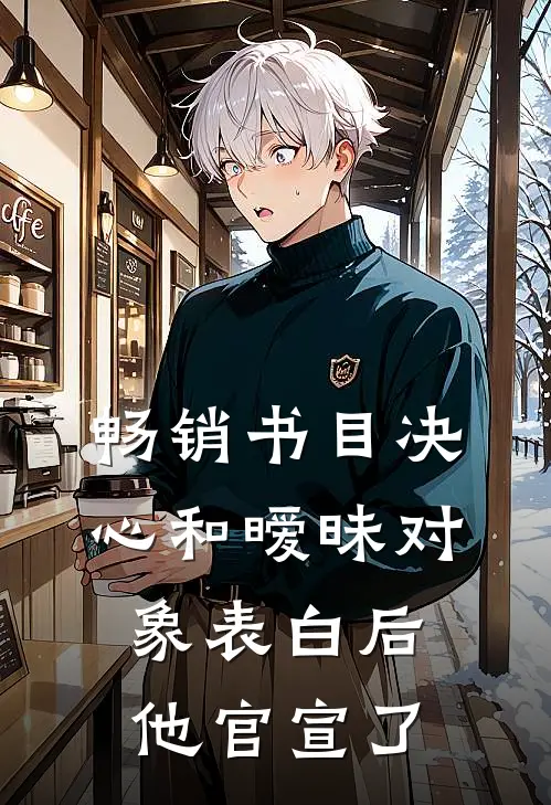 畅销书目决心和暧昧对象表白后，他官宣了