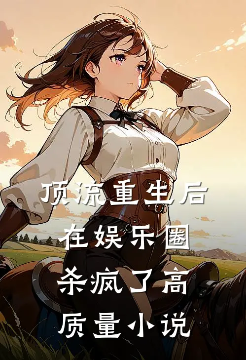 顶流重生后在娱乐圈杀疯了高质量小说