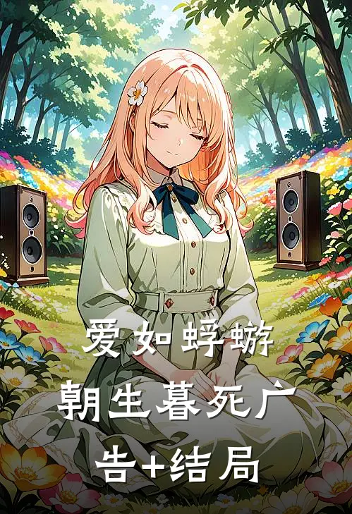 爱如蜉蝣，朝生暮死广告+结局