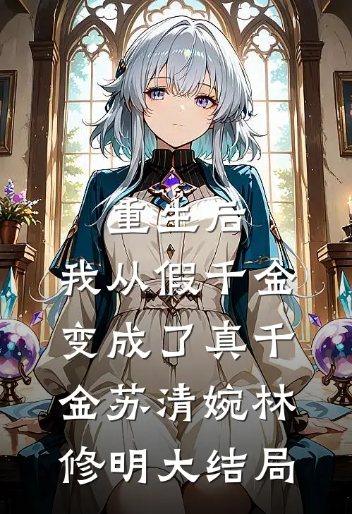 重生后，我从假千金变成了真千金苏清婉林修明大结局