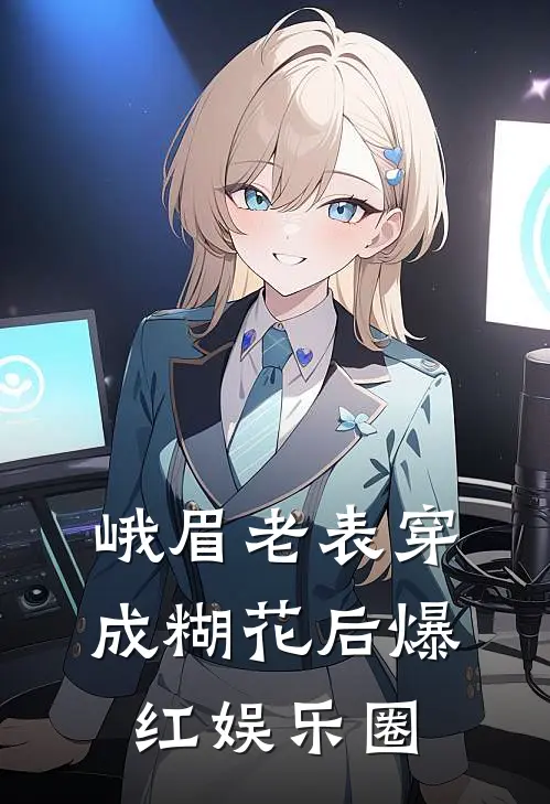 峨眉老表穿成糊花后爆红娱乐圈