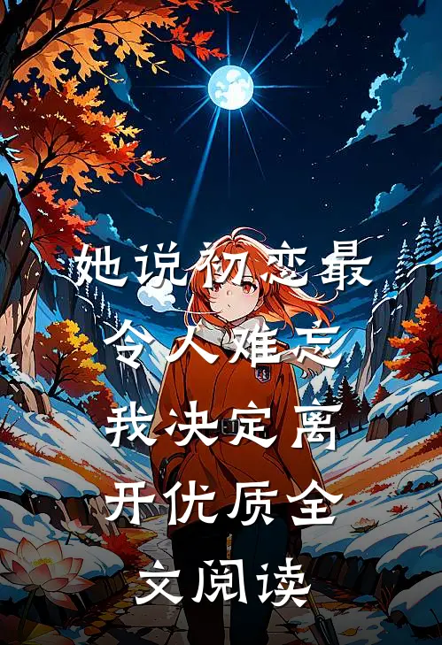 她说初恋最令人难忘，我决定离开优质全文阅读