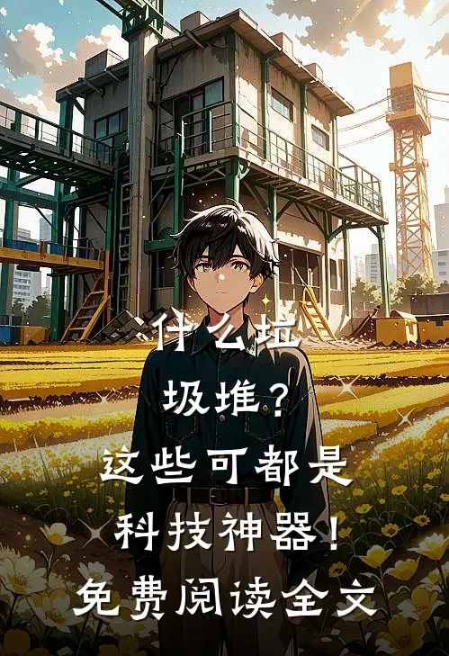 什么垃圾堆？这些可都是科技神器！免费阅读全文