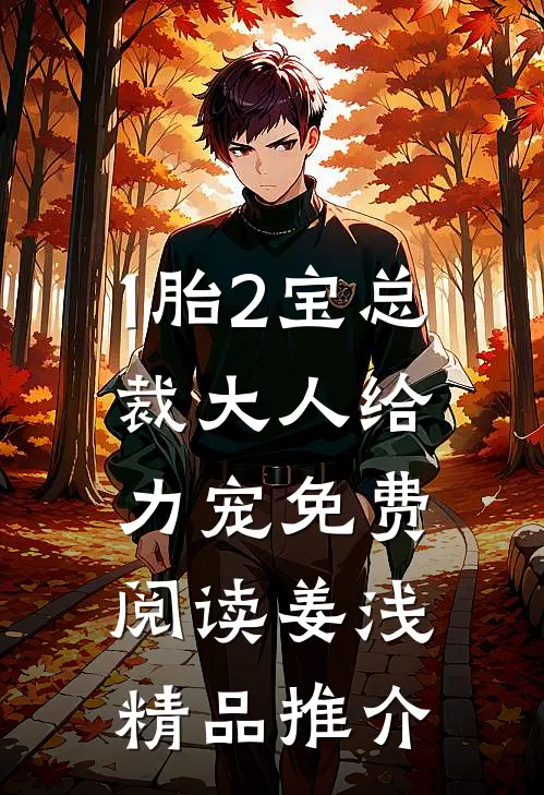 1胎2宝总裁大人给力宠免费阅读姜浅精品推介