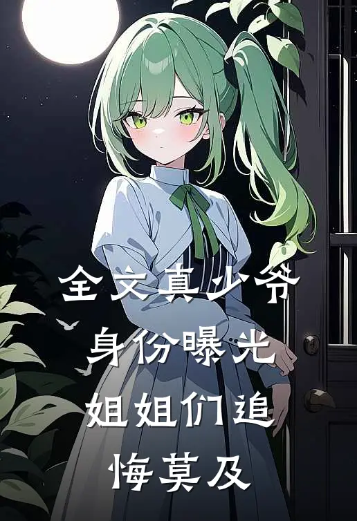 全文真少爷身份曝光，姐姐们追悔莫及