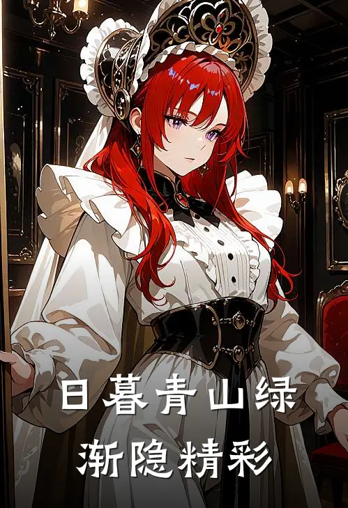 日暮青山绿渐隐精彩
