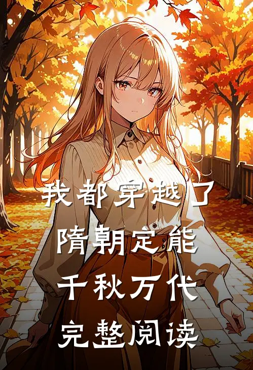 我都穿越了，隋朝定能千秋万代完整阅读