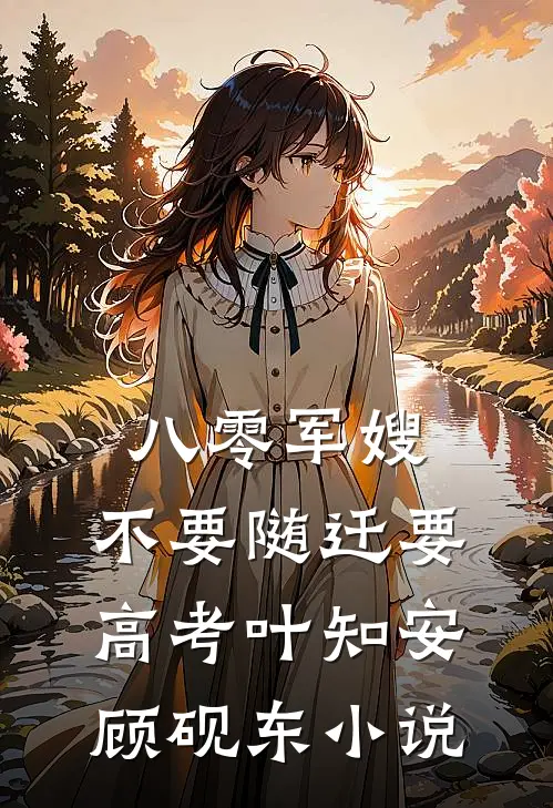 八零军嫂：不要随迁要高考叶知安顾砚东小说