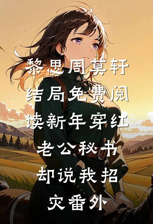 黎思周莫轩结局免费阅读新年穿红，老公秘书却说我招灾番外