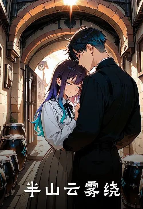 半山云雾绕