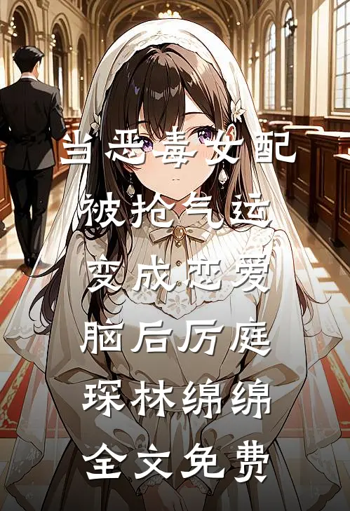 当恶毒女配被抢气运变成恋爱脑后厉庭琛林绵绵全文免费