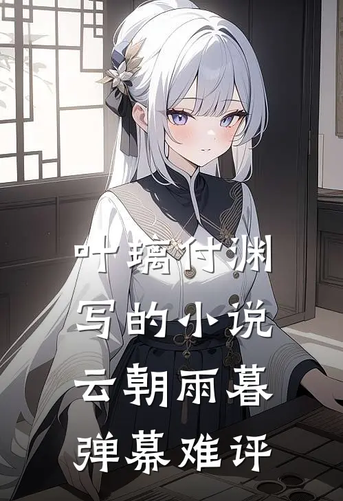 叶璃付渊写的小说云朝雨暮，弹幕难评