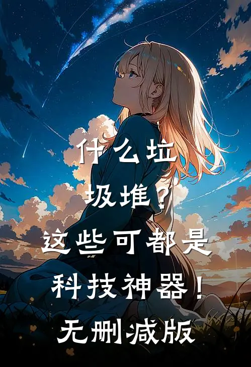 什么垃圾堆？这些可都是科技神器！无删减版